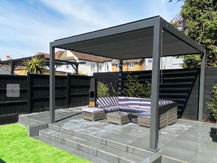 Outdoor Aluminum Pergola