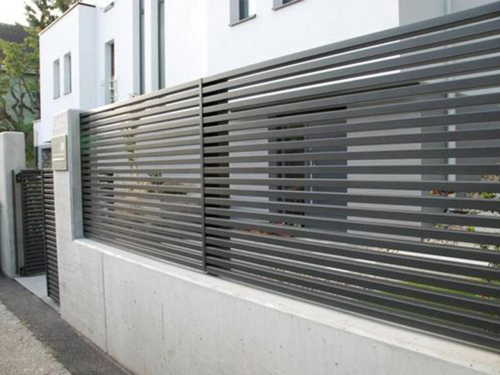 Outdoor Decorative Aluminum Fences Panels