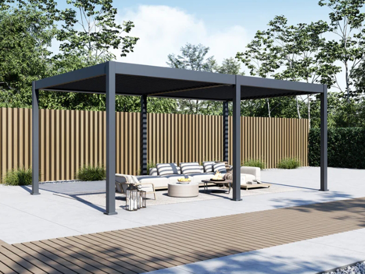 Garden Aluminum Pergola