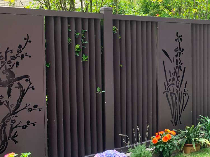 Powder Coated Aluminum Fences Panels