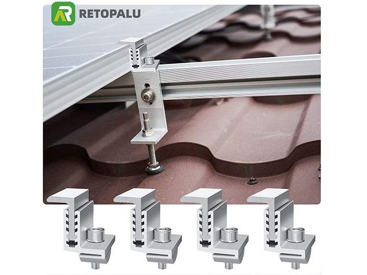 Solar Panels Roof Mounting System Ballasted Mounting