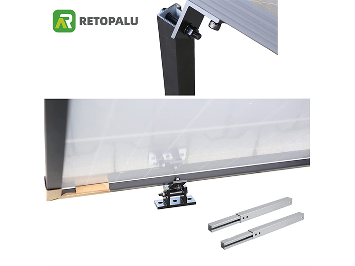 Tile Roof Solar Panel Mount Rail Aluminum Solar Mounting