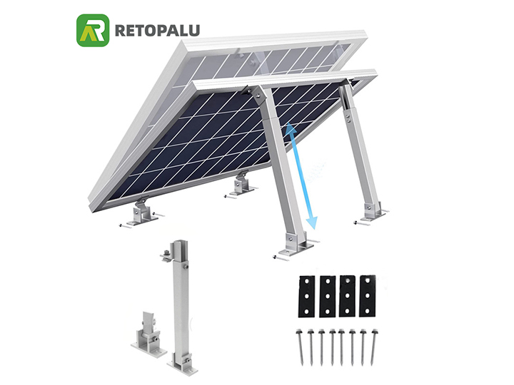 Solar Panels Aluminum Mounting Structure for Solar Mount Rail