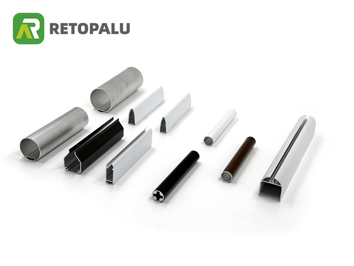 Blind Roller Tube Aluminium Pipe Profiles