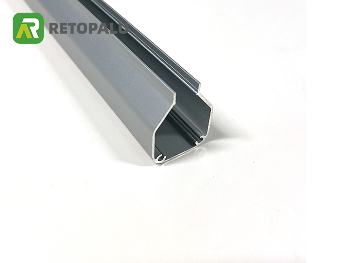 Aluminum Zebra Blinds Bottom Rail Profiles