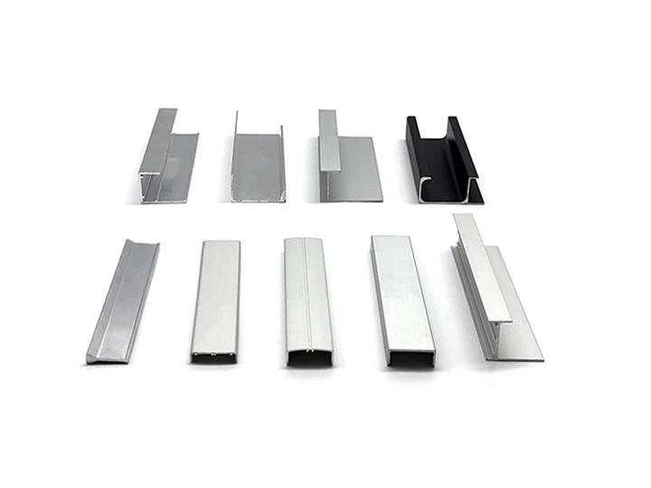 Aluminum Slim Partition Profiles for Office Cabin